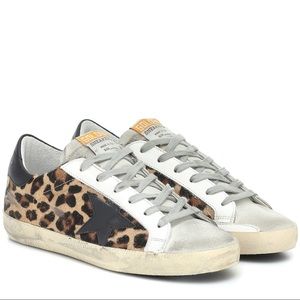 Leopard Golden Goose SuperStars